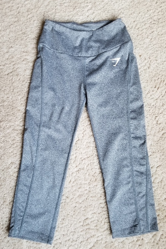 Gymshark Aspire Crop Leggings